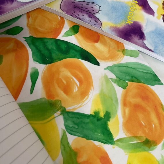 the-doodle-journal-stack-opened-mangoes